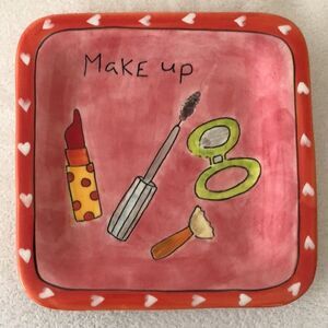 Make Up Trinket Dish by Jessica Sporn Certified International